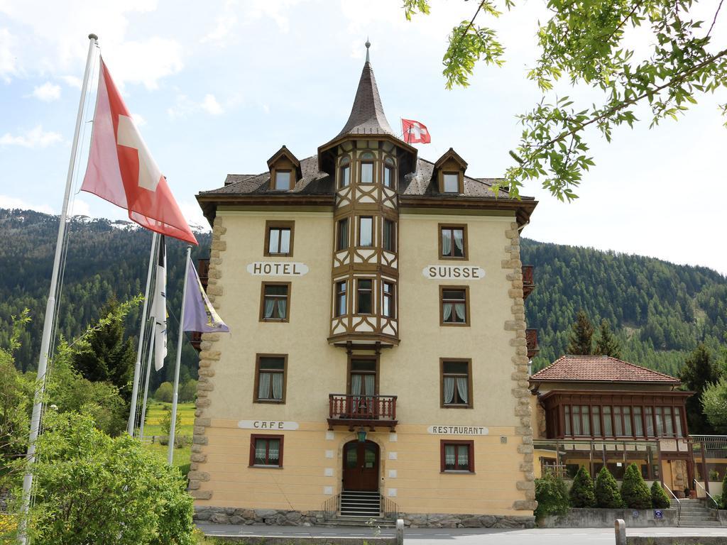 Hotel Schweizerhof Sta Maria Santa Maria Val Muestair Exterior photo